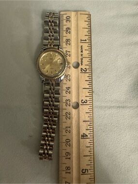 Timex Two-Tone Gold and Silver Women's Watch